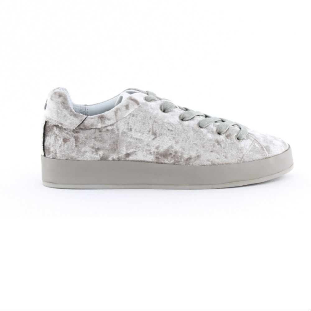 Rag & Bone Velvet Sneakers - Picture 5 of 9